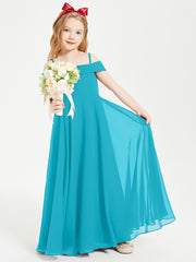 Off-the-Shoulder Dresses for Stylish Junior Bridesmaids Jade