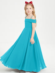 Off-the-Shoulder Dresses for Stylish Junior Bridesmaids Jade