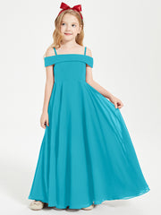 Off-the-Shoulder Dresses for Stylish Junior Bridesmaids Jade