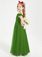 Off-the-Shoulder Dresses for Stylish Junior Bridesmaids Moss