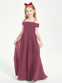 Off-the-Shoulder Dresses for Stylish Junior Bridesmaids Mulberry