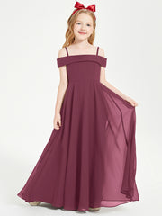Off-the-Shoulder Dresses for Stylish Junior Bridesmaids Mulberry