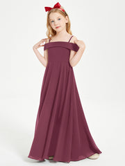 Off-the-Shoulder Dresses for Stylish Junior Bridesmaids Mulberry