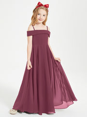 Off-the-Shoulder Dresses for Stylish Junior Bridesmaids Mulberry