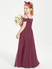 Off-the-Shoulder Dresses for Stylish Junior Bridesmaids Mulberry