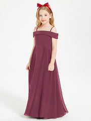 Off-the-Shoulder Dresses for Stylish Junior Bridesmaids Mulberry