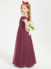 Off-the-Shoulder Dresses for Stylish Junior Bridesmaids Mulberry