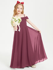 Off-the-Shoulder Dresses for Stylish Junior Bridesmaids Mulberry