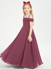 Off-the-Shoulder Dresses for Stylish Junior Bridesmaids Mulberry