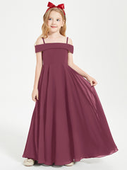 Off-the-Shoulder Dresses for Stylish Junior Bridesmaids Mulberry