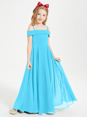 Off-the-Shoulder Dresses for Stylish Junior Bridesmaids Pool