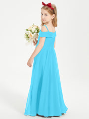 Off-the-Shoulder Dresses for Stylish Junior Bridesmaids Pool