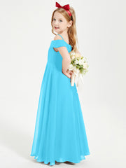 Off-the-Shoulder Dresses for Stylish Junior Bridesmaids Pool