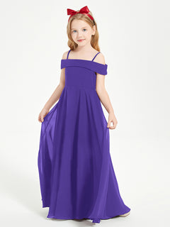 Off-the-Shoulder Dresses for Stylish Junior Bridesmaids Regency