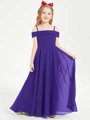 Off-the-Shoulder Dresses for Stylish Junior Bridesmaids Regency