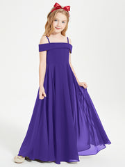 Off-the-Shoulder Dresses for Stylish Junior Bridesmaids Regency
