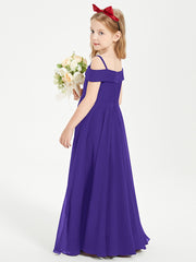 Off-the-Shoulder Dresses for Stylish Junior Bridesmaids Regency