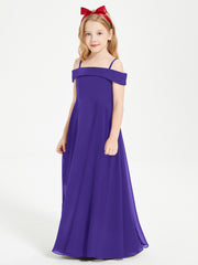 Off-the-Shoulder Dresses for Stylish Junior Bridesmaids Regency
