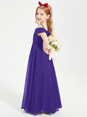 Off-the-Shoulder Dresses for Stylish Junior Bridesmaids Regency