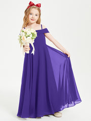 Off-the-Shoulder Dresses for Stylish Junior Bridesmaids Regency