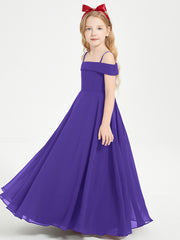 Off-the-Shoulder Dresses for Stylish Junior Bridesmaids Regency