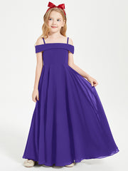 Off-the-Shoulder Dresses for Stylish Junior Bridesmaids Regency