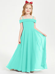 Off-the-Shoulder Dresses for Stylish Junior Bridesmaids Spa