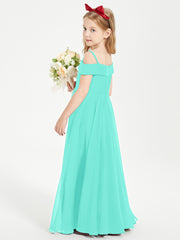 Off-the-Shoulder Dresses for Stylish Junior Bridesmaids Spa