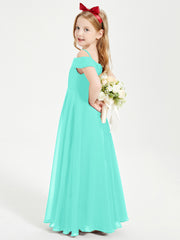Off-the-Shoulder Dresses for Stylish Junior Bridesmaids Spa