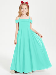 Off-the-Shoulder Dresses for Stylish Junior Bridesmaids Spa