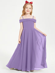 Off-the-Shoulder Dresses for Stylish Junior Bridesmaids Tahiti
