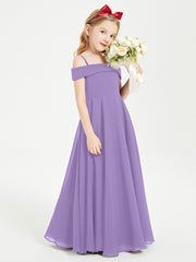 Off-the-Shoulder Dresses for Stylish Junior Bridesmaids Tahiti