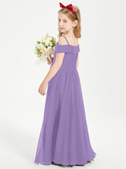 Off-the-Shoulder Dresses for Stylish Junior Bridesmaids Tahiti