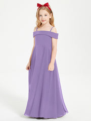 Off-the-Shoulder Dresses for Stylish Junior Bridesmaids Tahiti