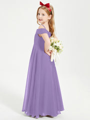 Off-the-Shoulder Dresses for Stylish Junior Bridesmaids Tahiti