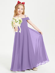 Off-the-Shoulder Dresses for Stylish Junior Bridesmaids Tahiti