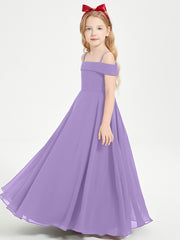 Off-the-Shoulder Dresses for Stylish Junior Bridesmaids Tahiti