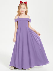 Off-the-Shoulder Dresses for Stylish Junior Bridesmaids Tahiti
