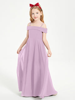 Off-the-Shoulder Dresses for Stylish Junior Bridesmaids Wisteria