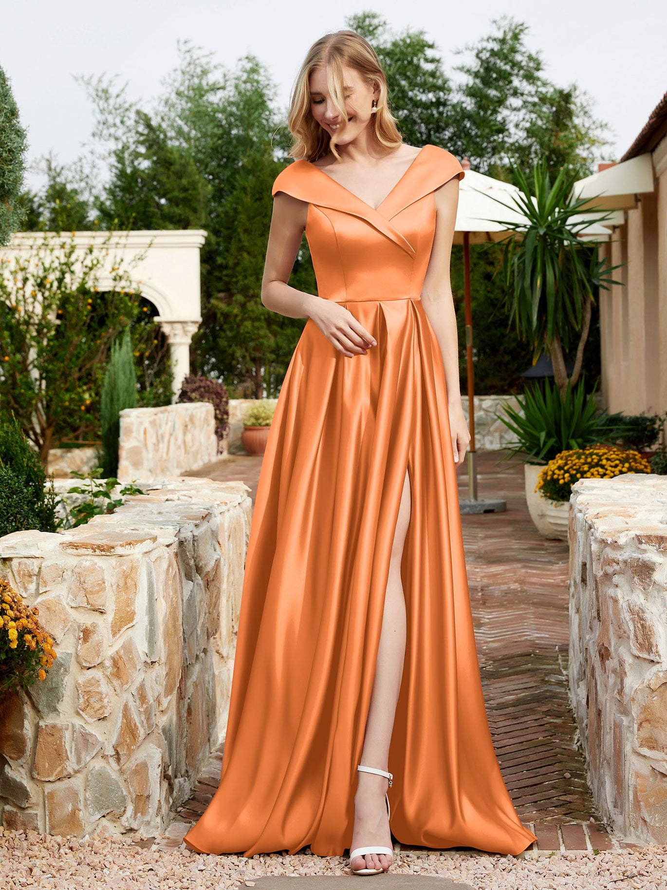 Make a Statement with Vibrant Orange Bridesmaid Dresses BABARONI UK Make a Statement with Vibrant Orange Bridesmaid Dresses BABARONI UK