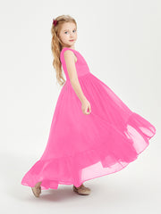 Cascading Skirt Boho Dresses for Junior Bridesmaids Azalea