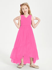 Cascading Skirt Boho Dresses for Junior Bridesmaids Azalea