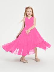 Cascading Skirt Boho Dresses for Junior Bridesmaids Azalea