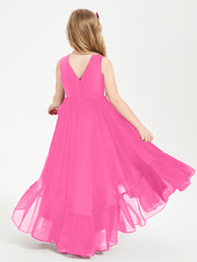 Cascading Skirt Boho Dresses for Junior Bridesmaids Azalea