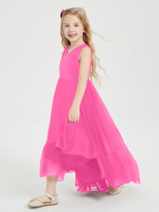 Cascading Skirt Boho Dresses for Junior Bridesmaids Azalea