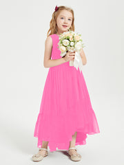 Cascading Skirt Boho Dresses for Junior Bridesmaids Azalea