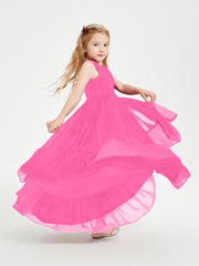 Cascading Skirt Boho Dresses for Junior Bridesmaids Azalea