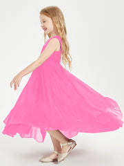 Cascading Skirt Boho Dresses for Junior Bridesmaids Azalea