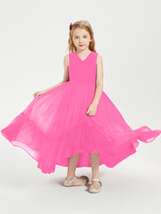 Cascading Skirt Boho Dresses for Junior Bridesmaids Azalea