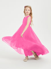 Cascading Skirt Boho Dresses for Junior Bridesmaids Azalea